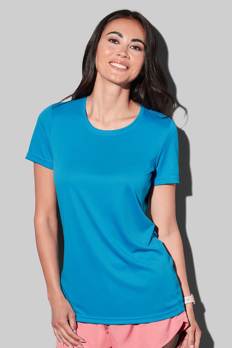 Sports-T - Crew neck T-shirt for women model 1