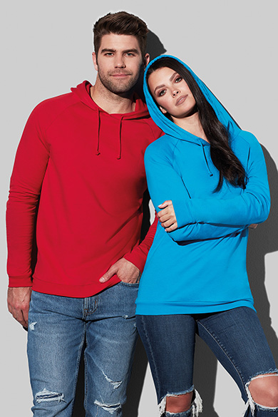 Sweatshirt met capuchon voor mannen en vrouwen