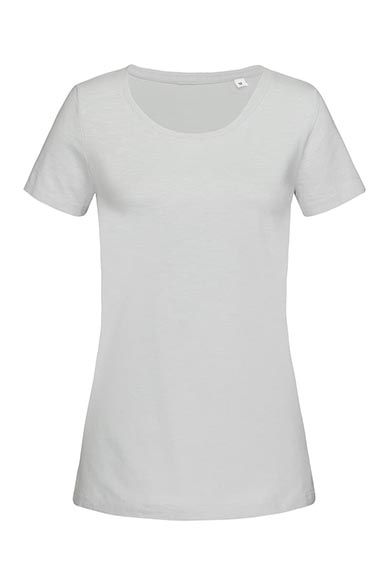 Жіноча футболка з круглим коміром