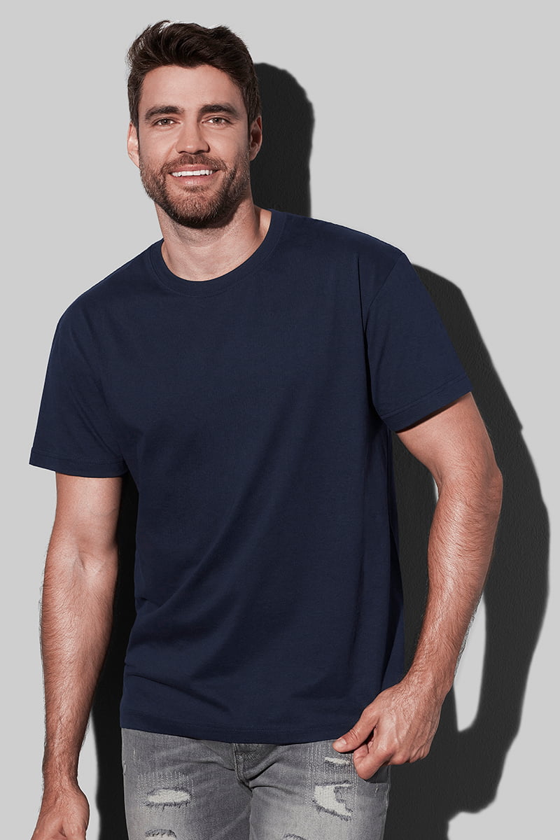 Comfort-T 185 - Чоловіча футболка з круглим коміром model 1