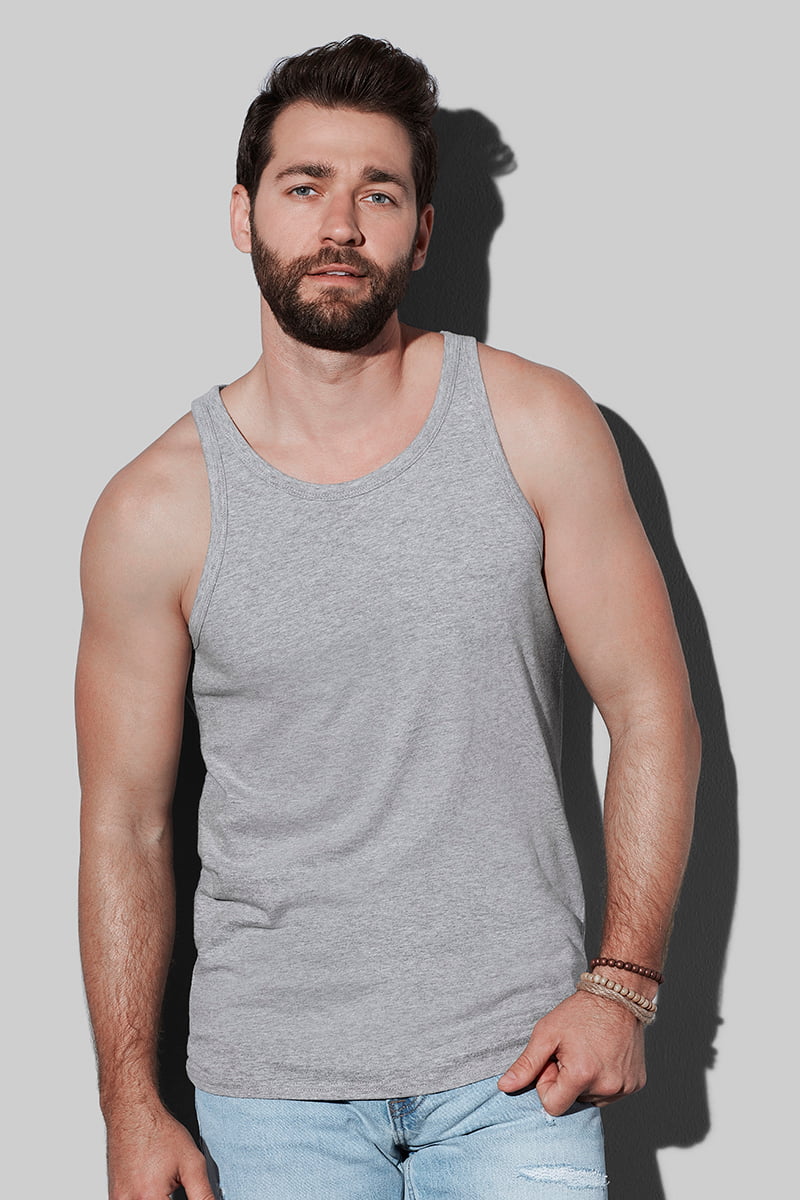 Tank Top - Shirt zonder mouwen voor mannen model 1