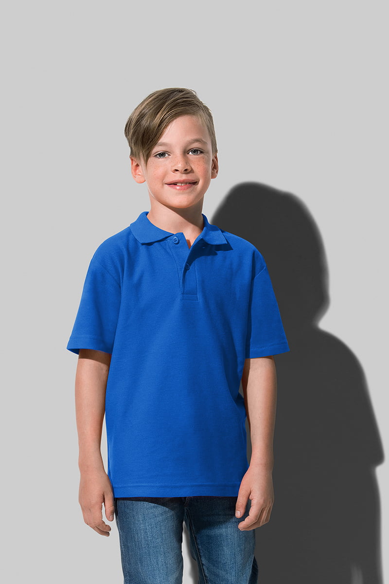 Polo - Short sleeve polo shirt for children model 1