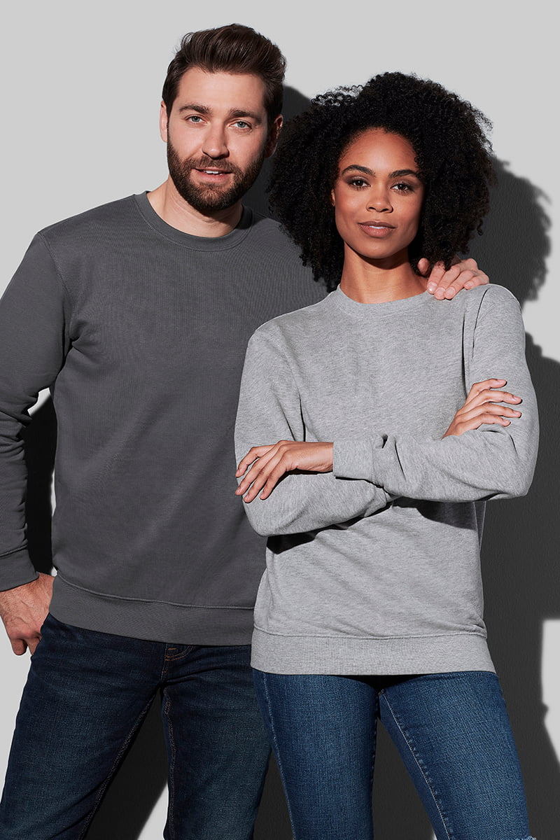 Sweatshirt Classic - Bluzy dla kobiet i mężczyzn model 1