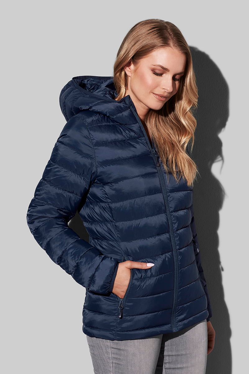 Lux Padded Jacket - Veste matelassée pour femmes model 1