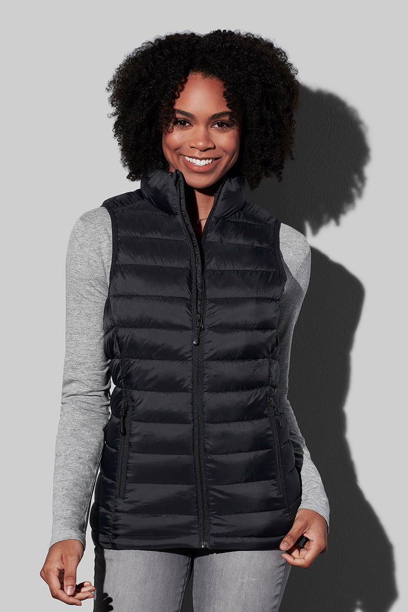 Lux Padded Vest - Gewatteerd vest voor dames model 1