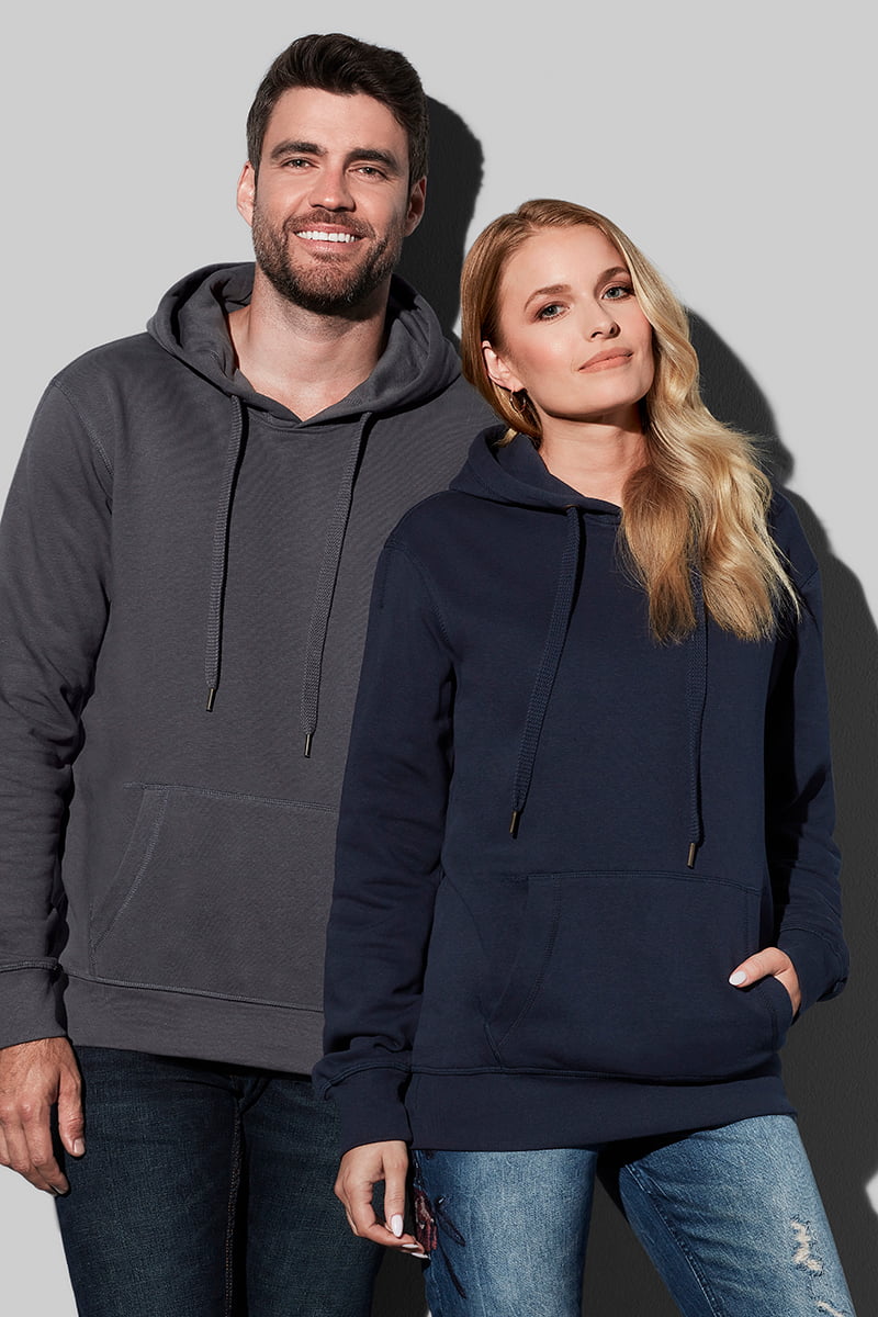 Sweat Hoodie Select - Kapuzen-Sweatshirt für Herren und Damen model 1