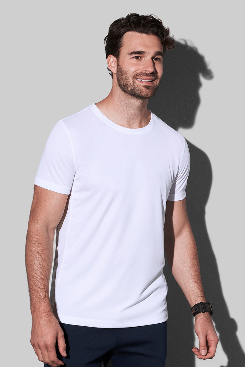 Active 140 Crew Neck - Camiseta con cuello redondo para hombres model 1