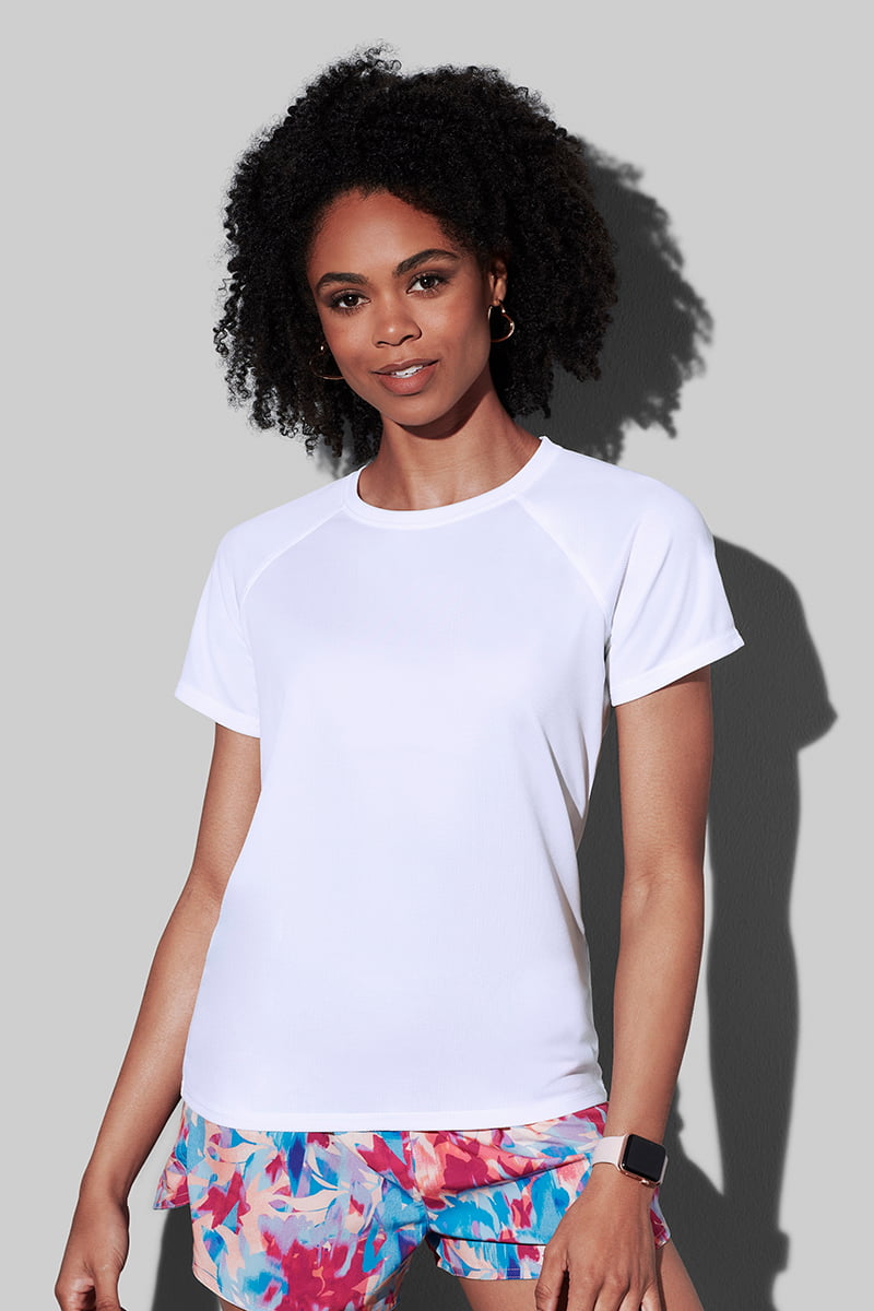 Active 140 Raglan - T-shirt met ronde hals voor vrouwen model 1