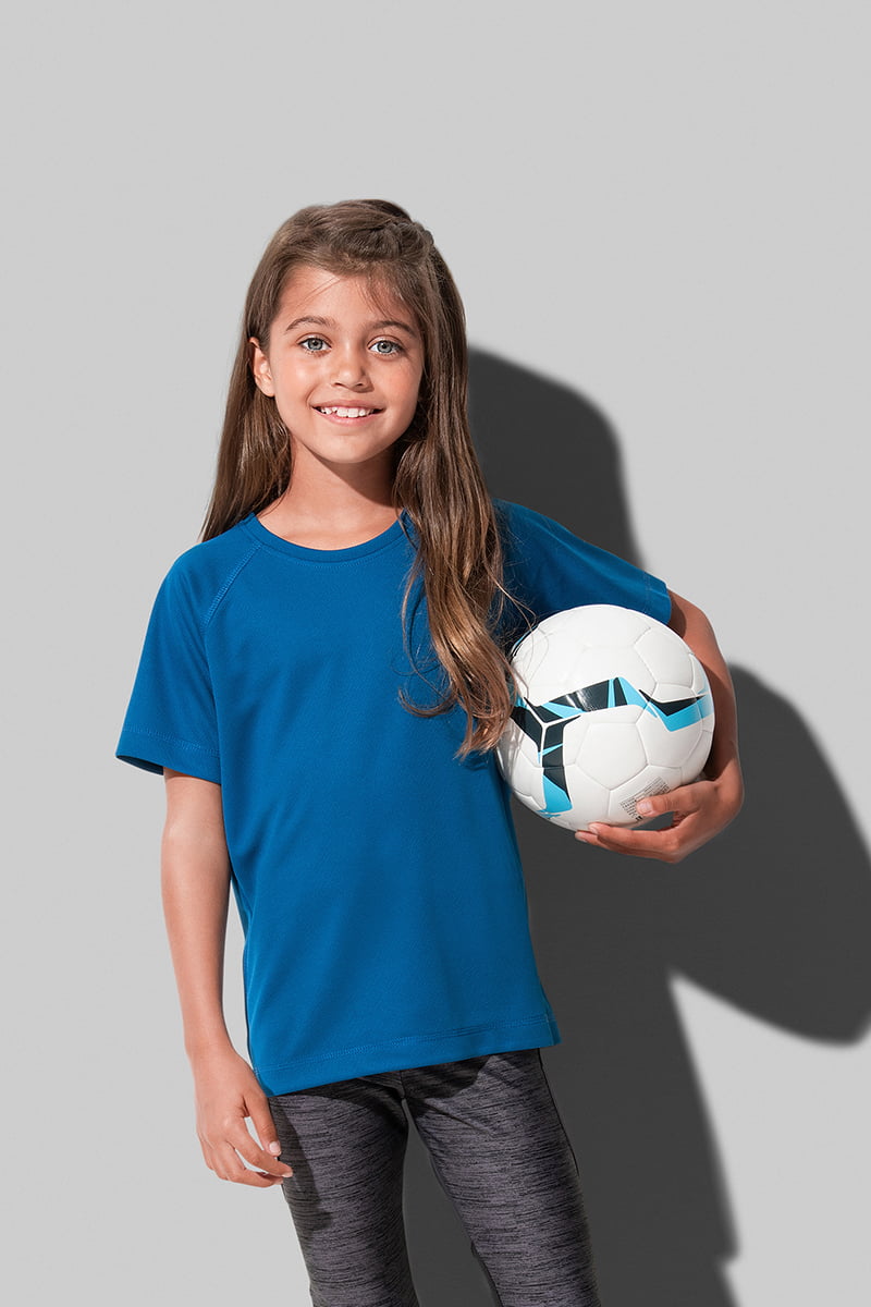 Active 140 Raglan - T-shirt con girocollo per bambini model 1
