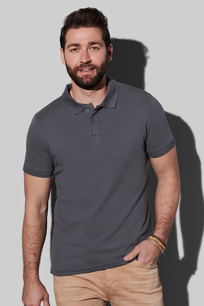 Clive Polo - Poloshirt met korte mouwen voor mannen model 1