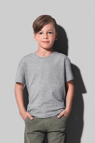 Crew neck T-shirt for children