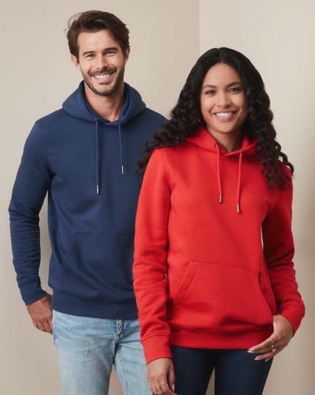 Sudadera con capucha clásica para hombres y mujeres