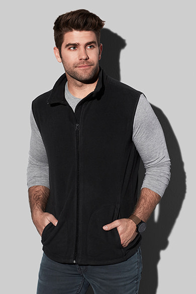 Gilet polaire pour hommes