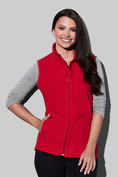 Gilet polaire pour femmes