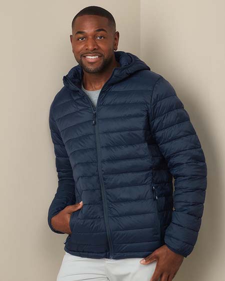 Padded jacket for men